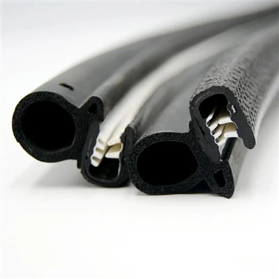 U-Εξωθήσεις καουτσούκ καναλιών